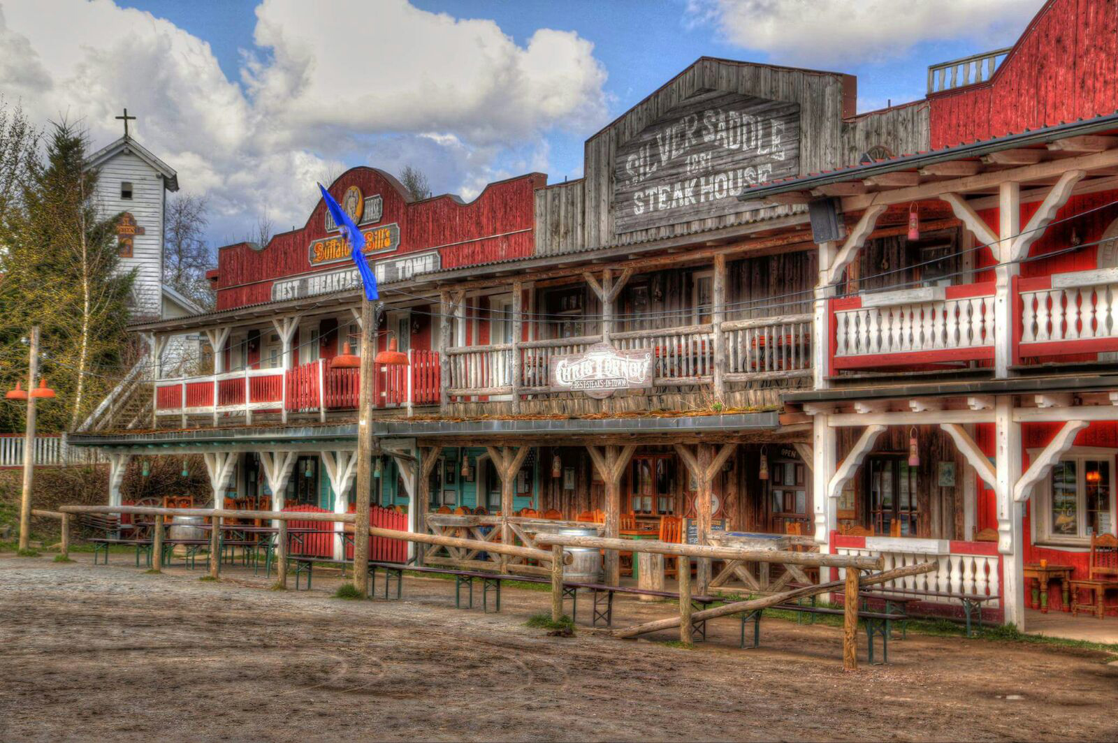 Faszinierend Pullman City Harz Bernachtung Bilder